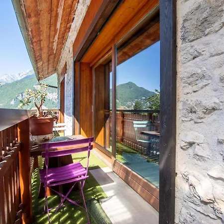 Ferienhaus Les Chapo Julo *