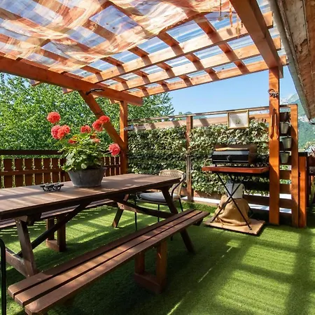 Ferienhaus Les Chapo Julo Giez